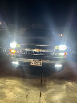 3000k Golden Yellow Leds For The Fogs Or Headlights lime green