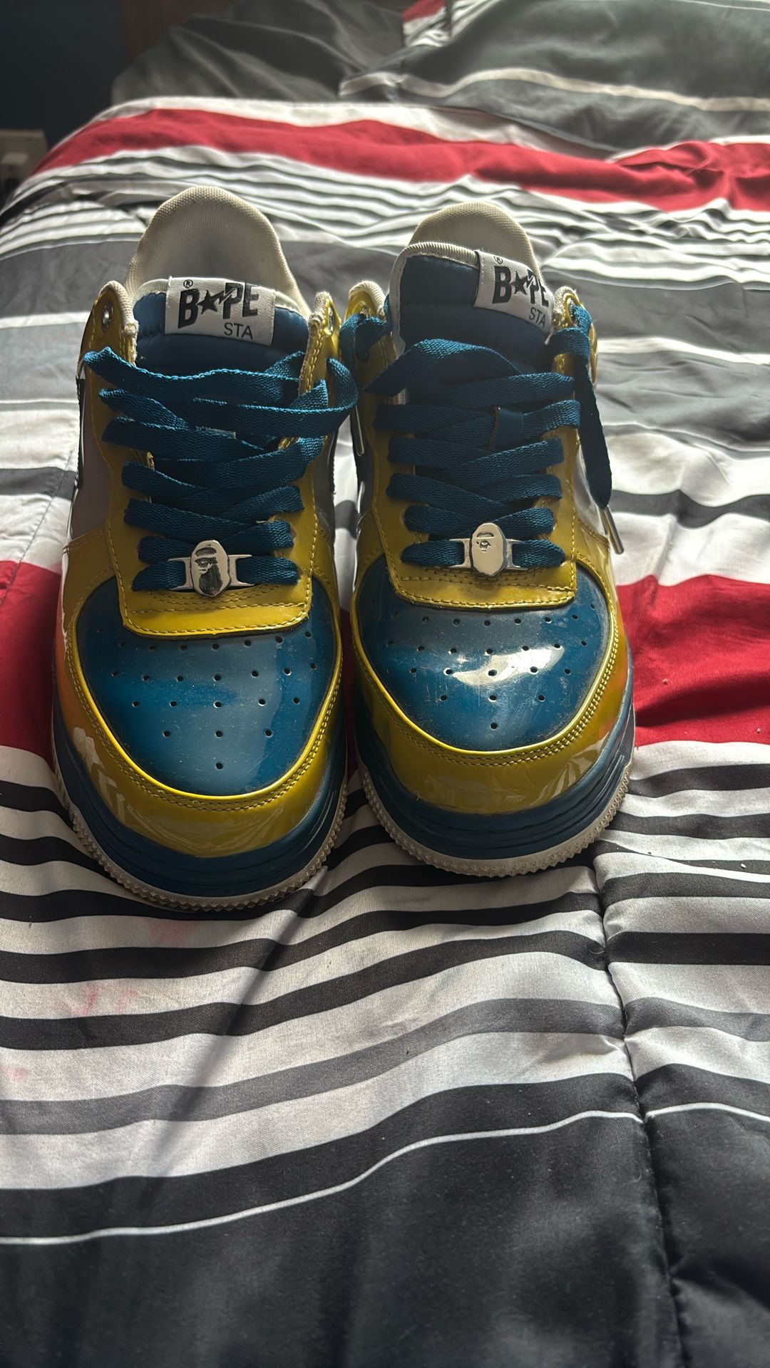 Bape Shoes For 75$ Size 11 Pickup Only