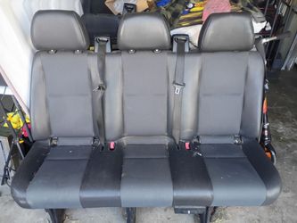 2007 to 2018 dodge Mercedes sprinter seats 3 or 4 person