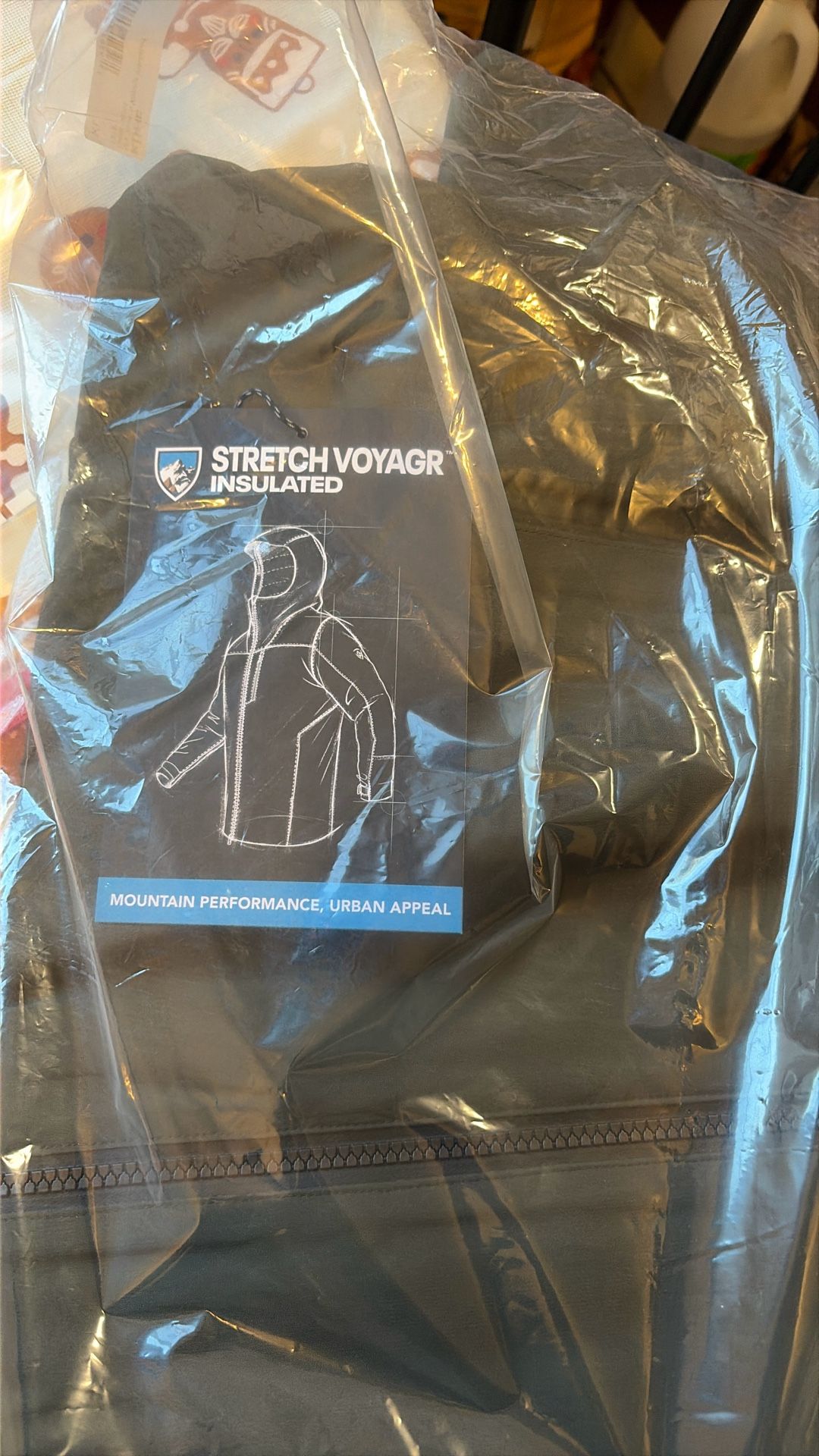 Kuhl Insulated Rain Jacket Men’s XL Breathable Waterproof