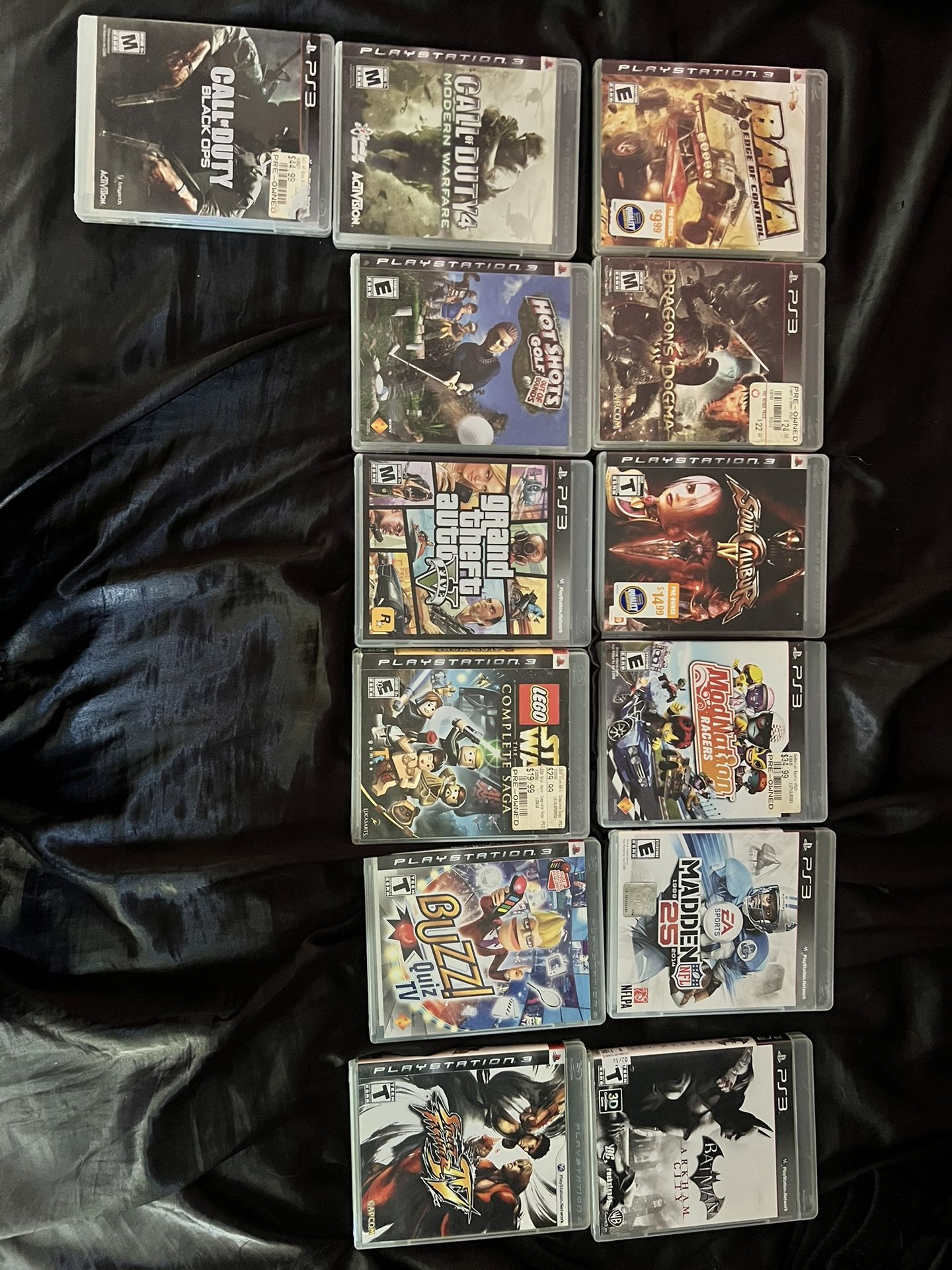 PS3 Games