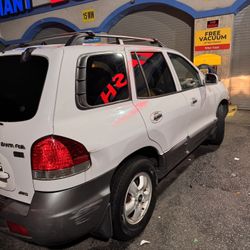 2005 Hyundai Santa FE