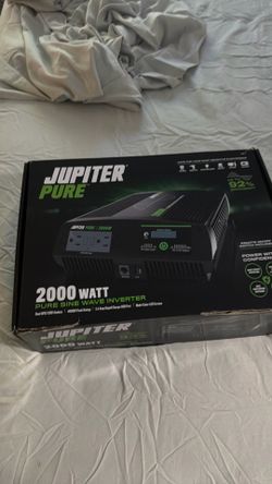 Jupiter pure inverter