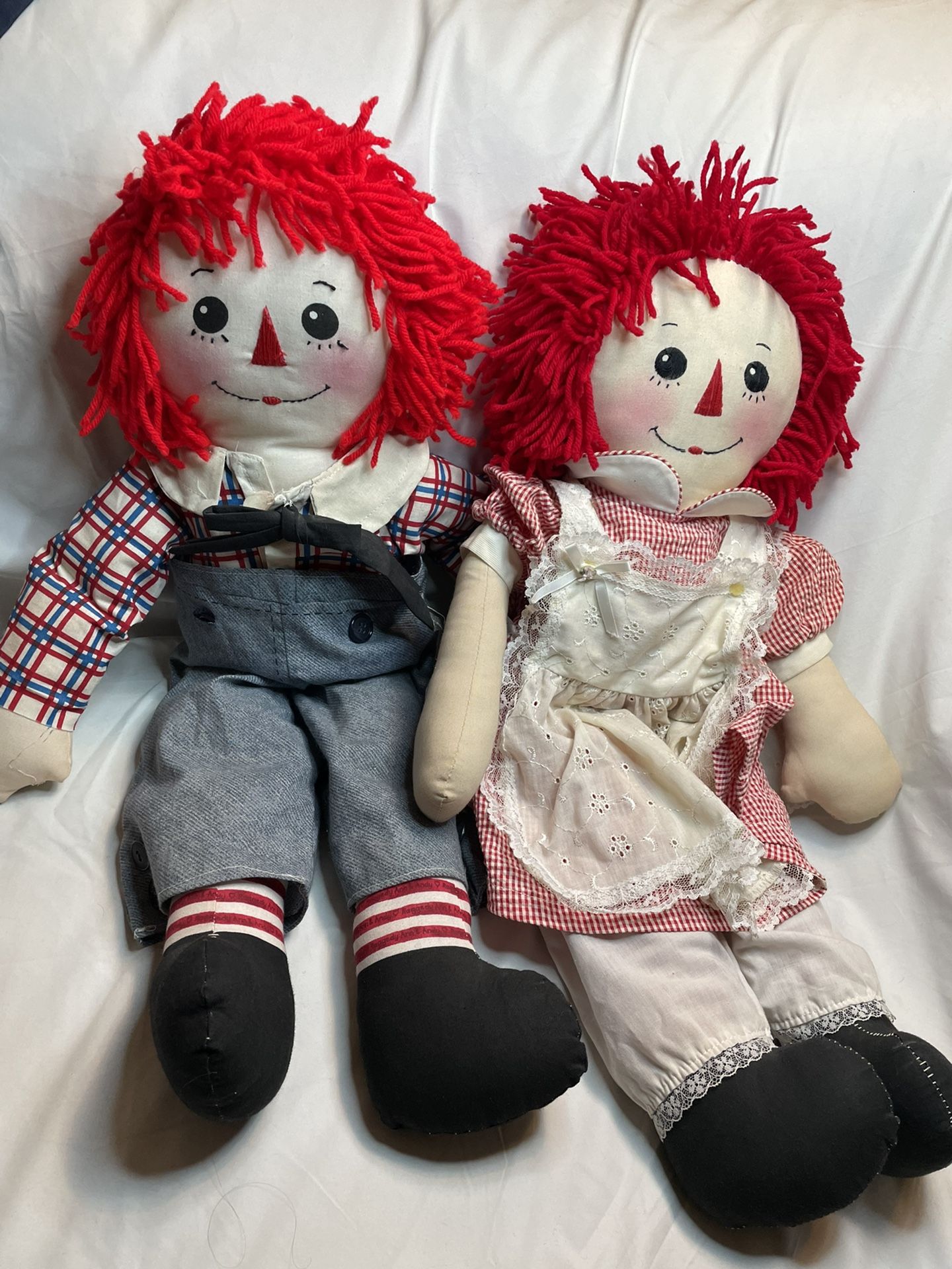 21in Raggedy Ann And Andy Dolls