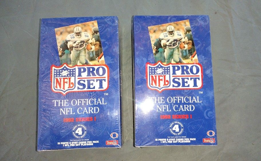 Pro NFL Set (ORIGINAL) Football Cards