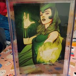 X-Factor 5 Virgin Cover 1 In 100 Jenny Frison CGC 9.8