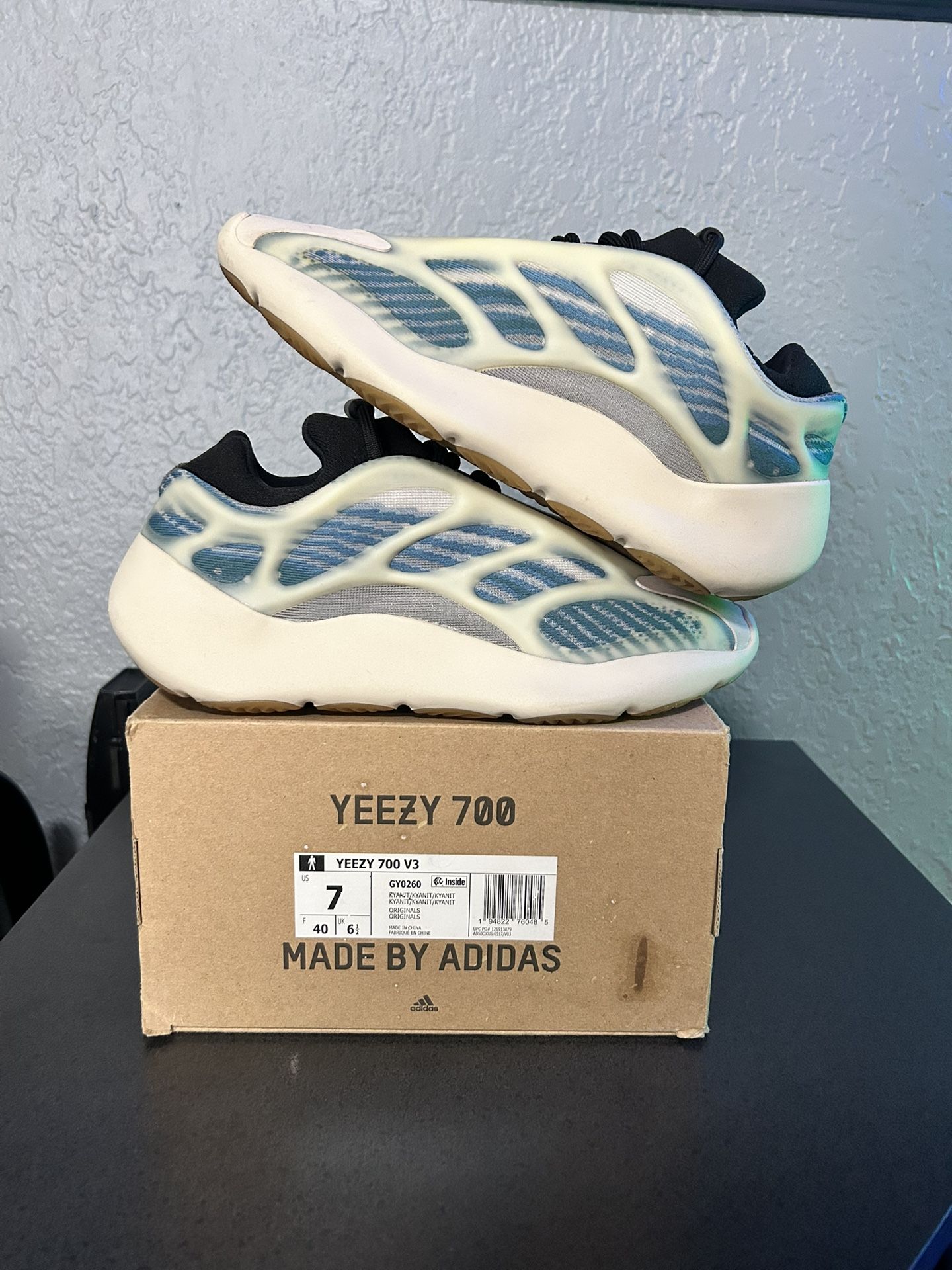 adidas gazelle silver green womens Shop Blue, White Mens adidas Yeezy 700 V3 Lace Up Sneakers – Shoebacca