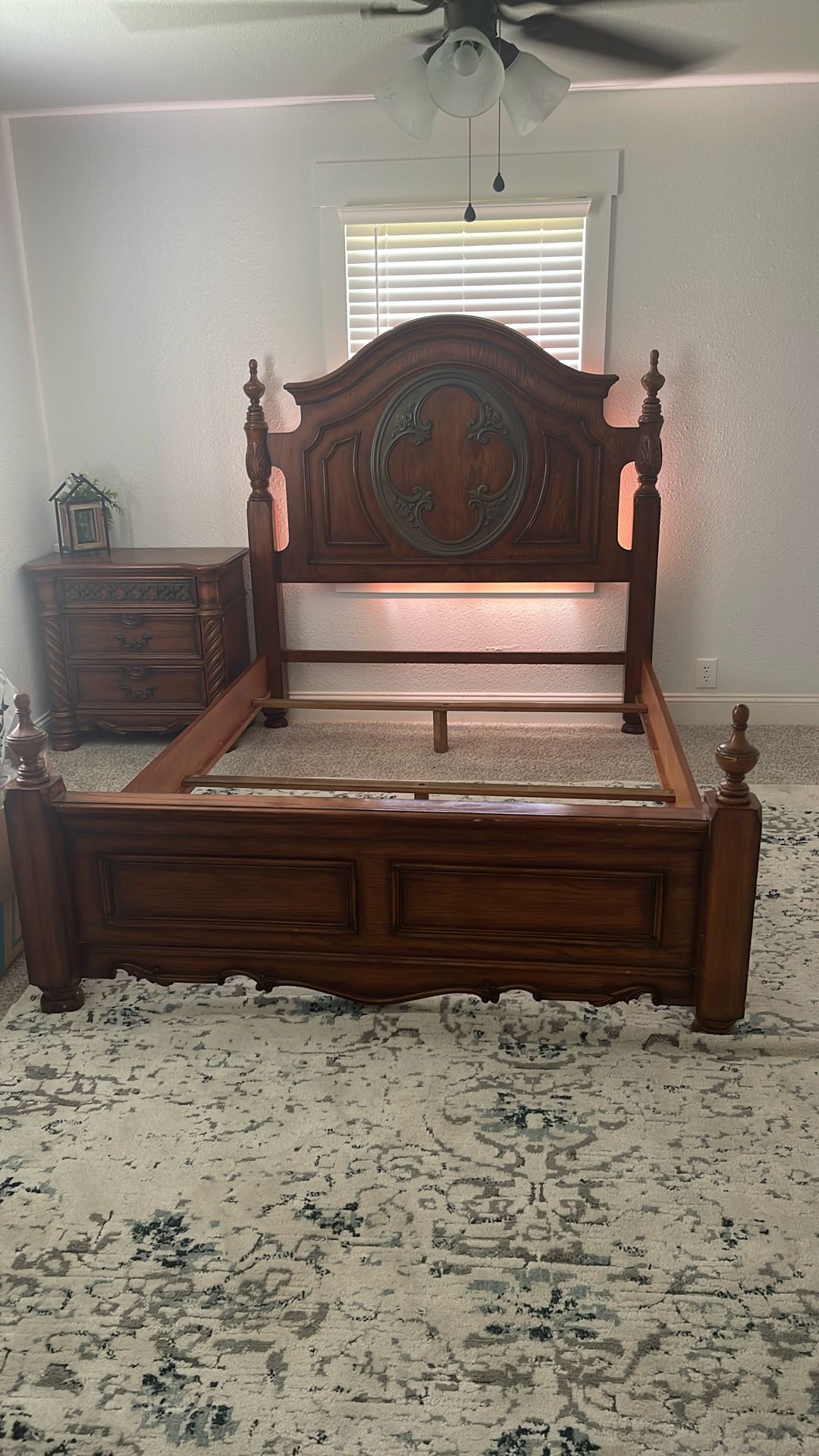 Queen Bed Frame