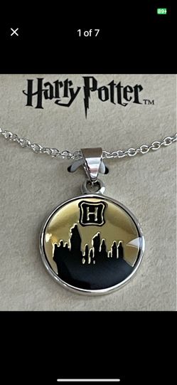 NEW Harry Potter Silver Plated Necklace - purchased for $40