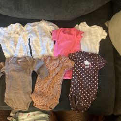 Newborn Babygirl Clothes 