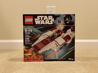 New sealed LEGO Star Wars 75175 A-Wing Starfighter