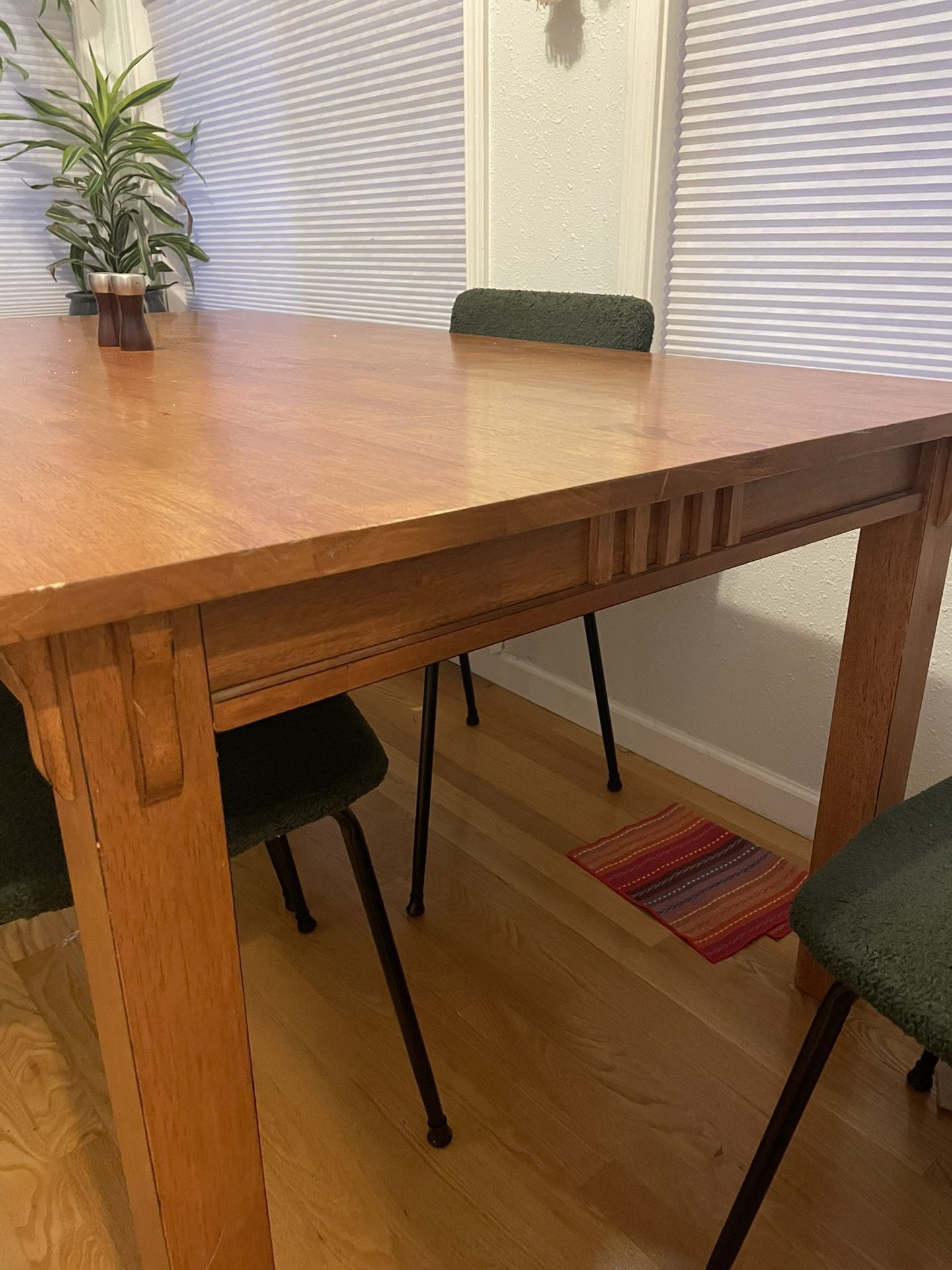 Mission Style Dining Table