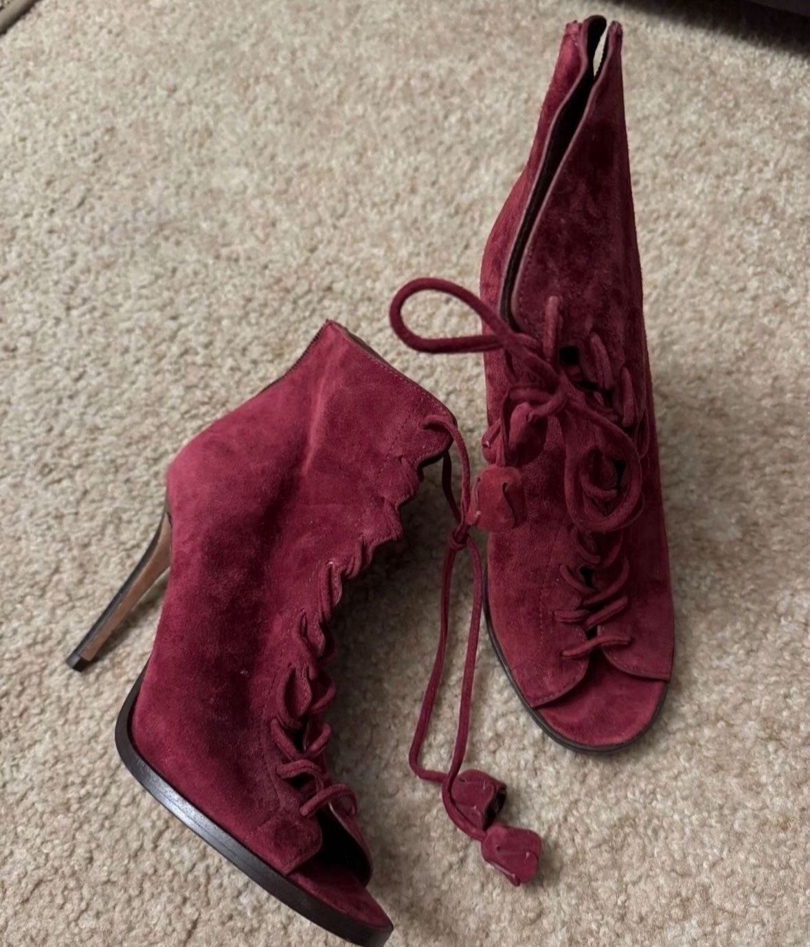 $40 Coach Ankle Boots Women 6.5