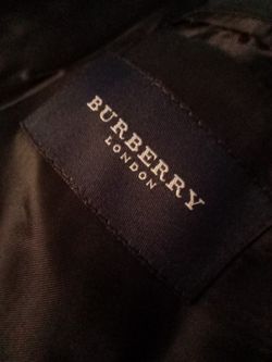Burberry London Corduroy Blazer