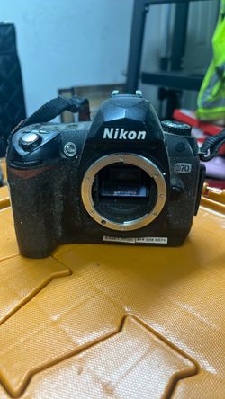 Nikon camera