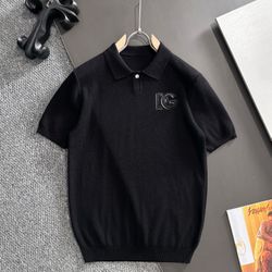 Dolce Gabbana Men’s Polo Shirt 2026 New 