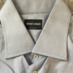 Giorgio Armani dress shirt, $125