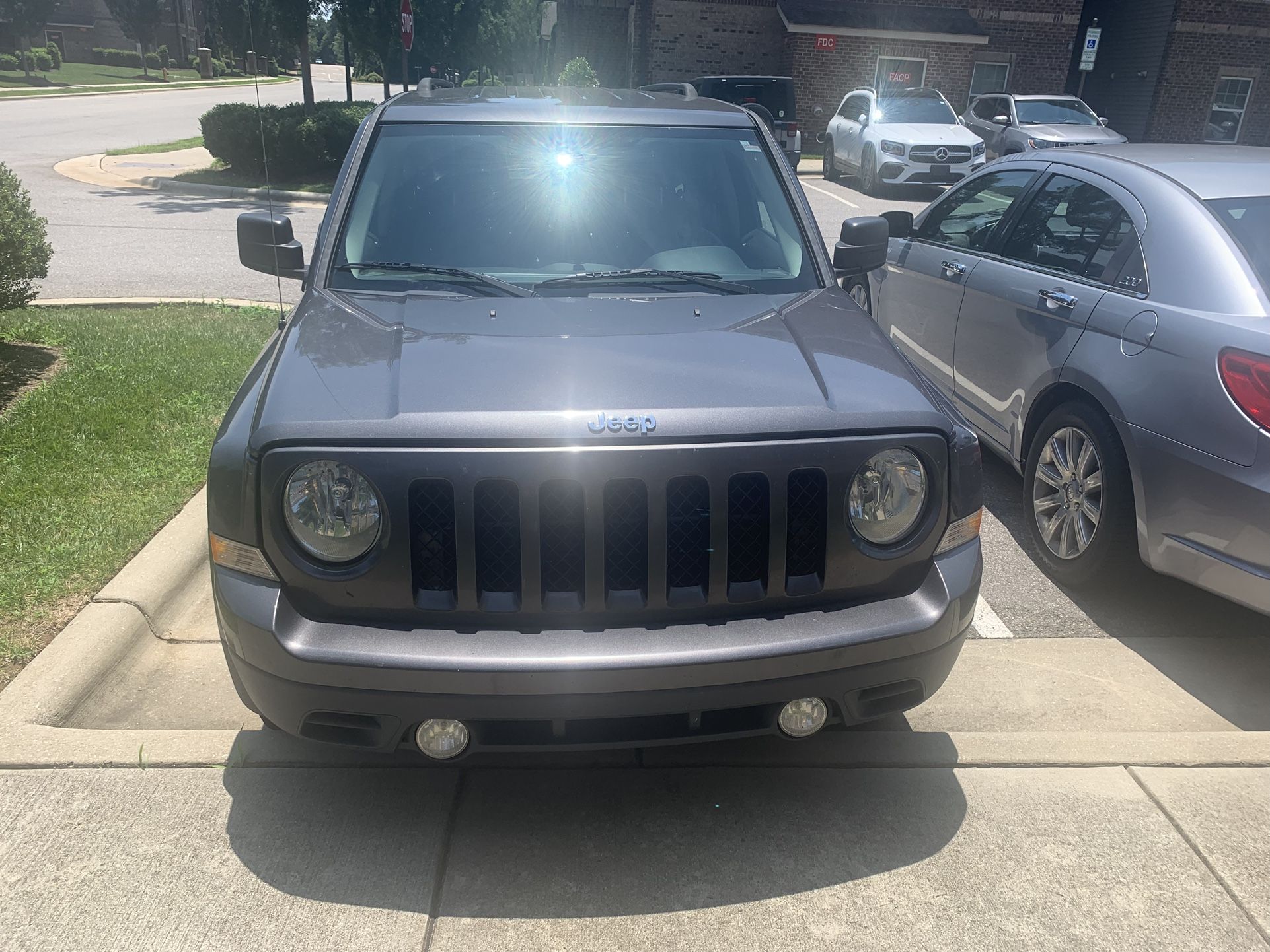 2016 Jeep Patriot