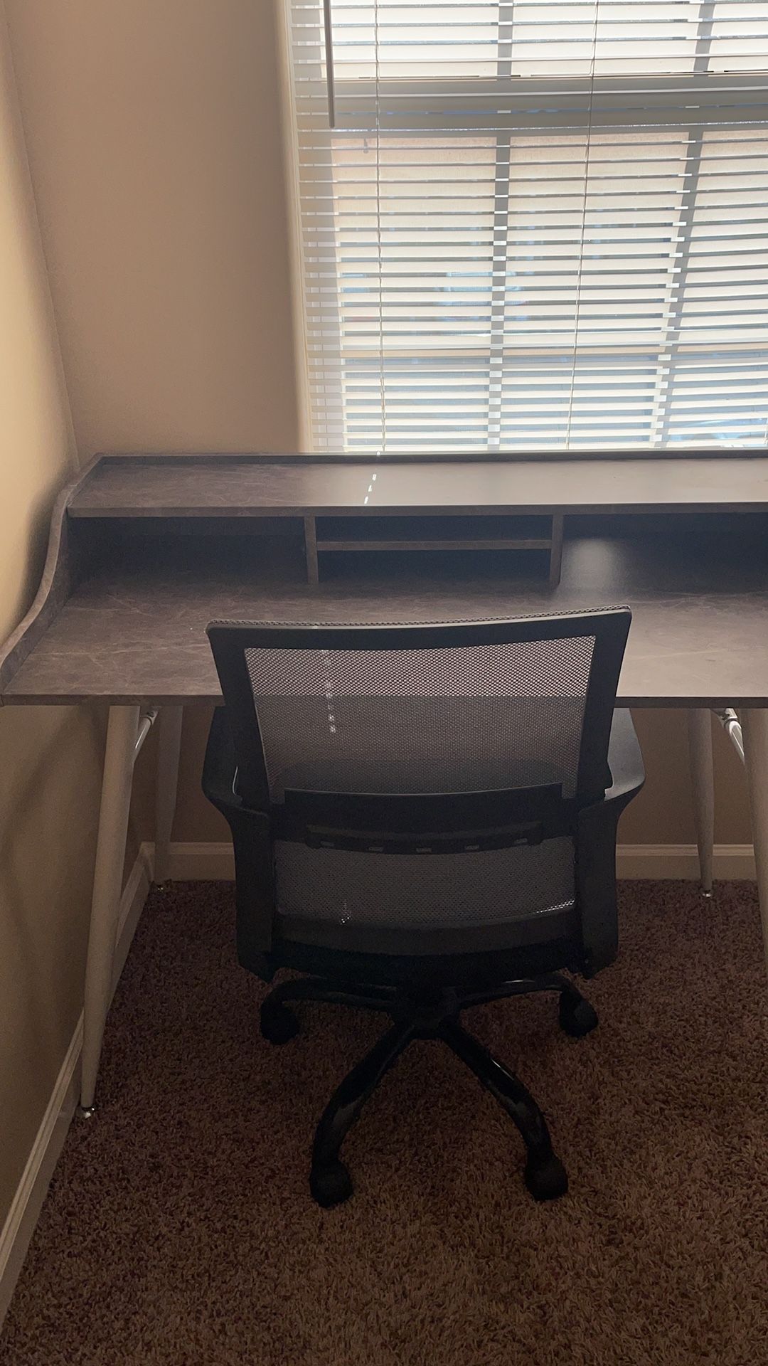 Desk And Chair