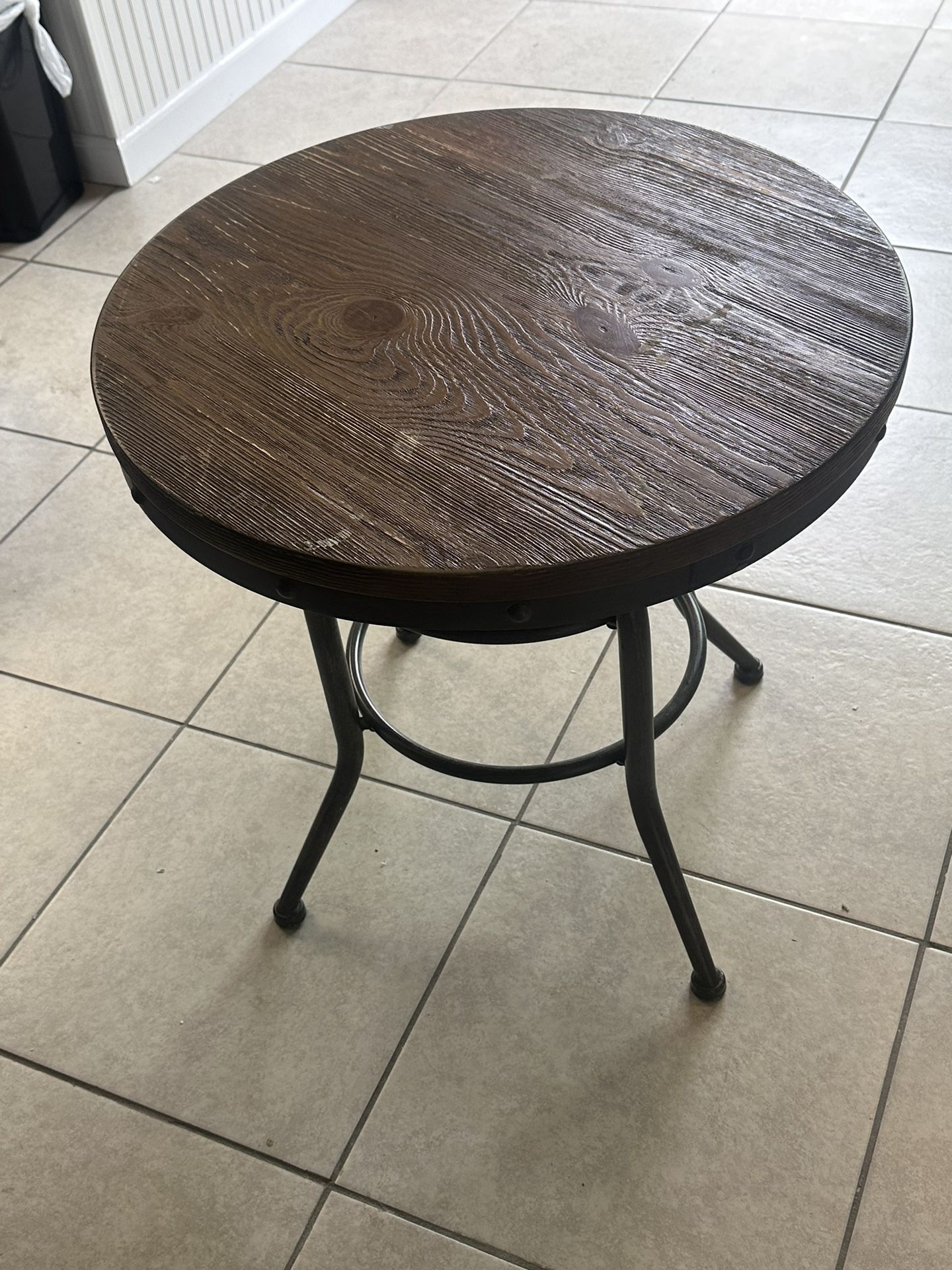 Small Wood Table 