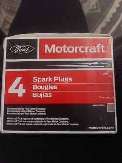 MOTORCRAFT SPARK PLUGS 4PACK