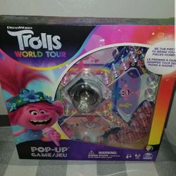 New Trolls Kid's Pop Up Game