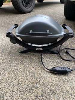 Weber Tailgate Electric Grill