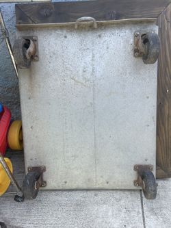 Flat Dolly
