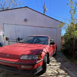 1990 Honda CRX SI