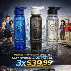 Premium Water Bottles