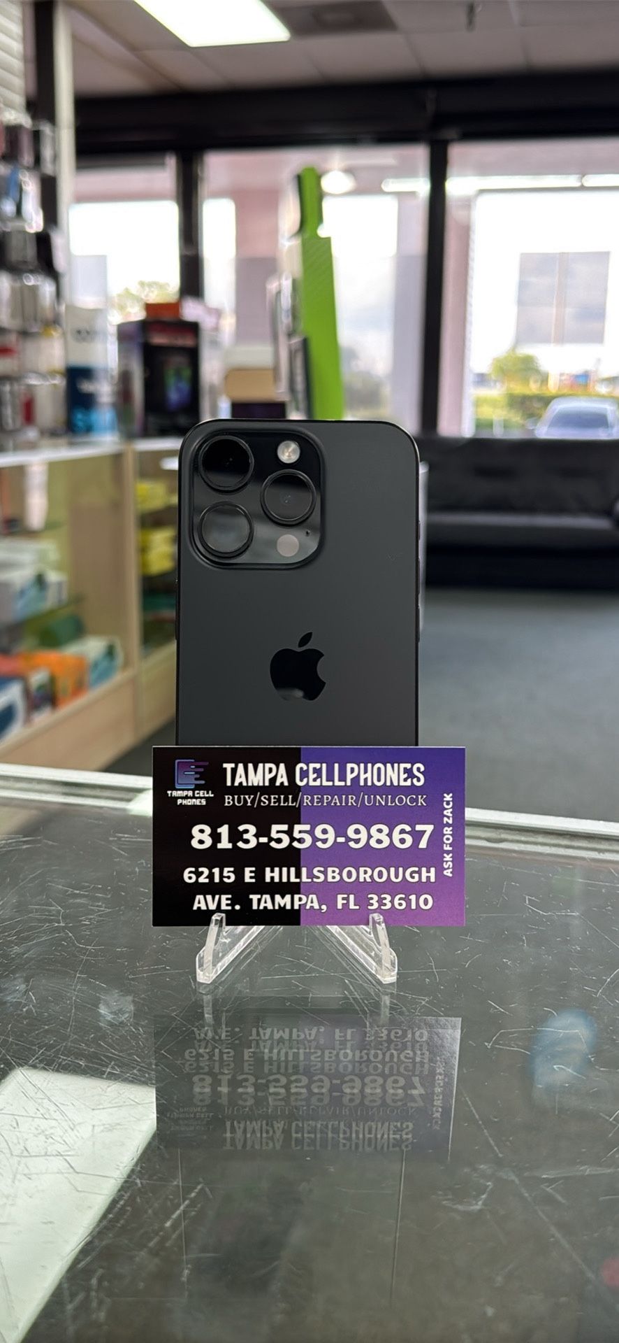 iPhone 15 Pro 256GB UNLOCKED
