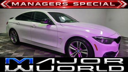 2018 BMW 430i Gran Coupe