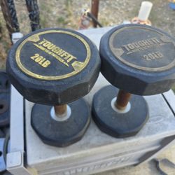 20lb Dumbells Set