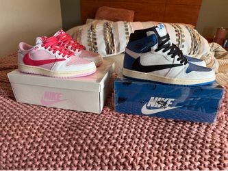 Jordan 1 Retro High OG SP Fragment x Travis Scott