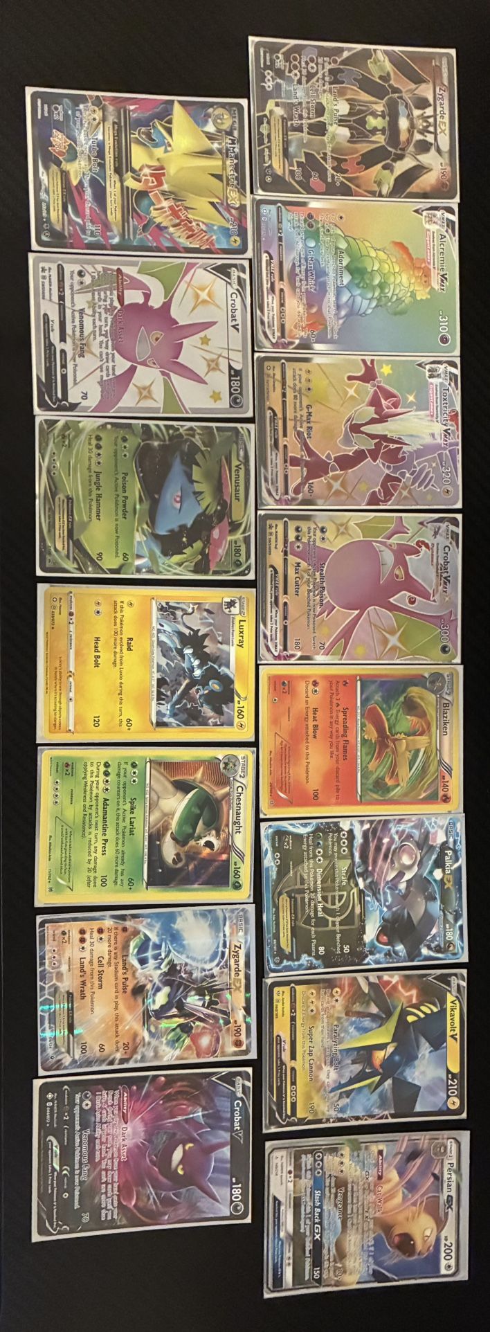 $250+ worth of Pokemon cards