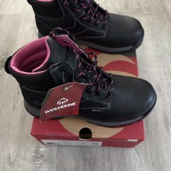 WOLVERINE WOMENS WORKBOOT