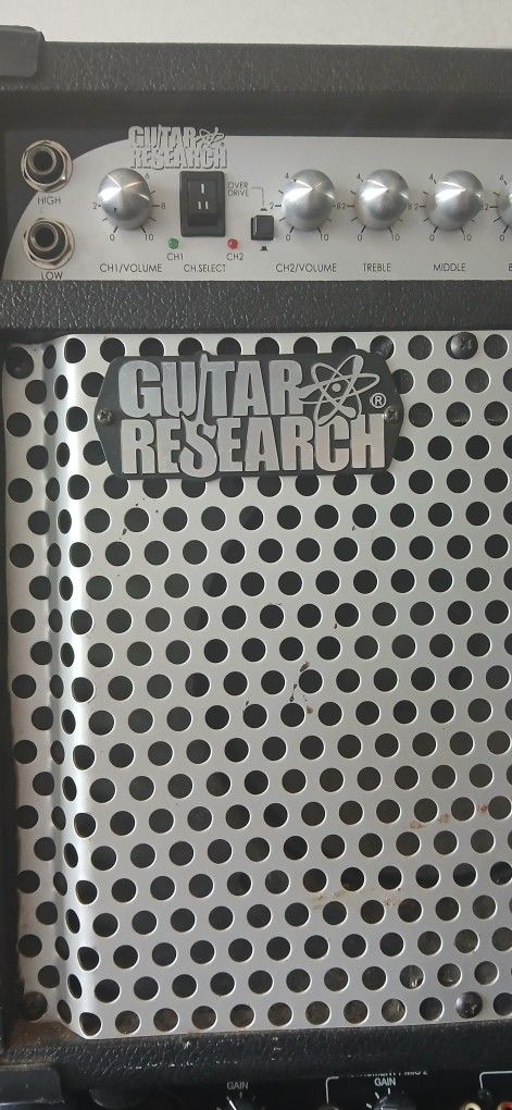 Guitar Research GR 30