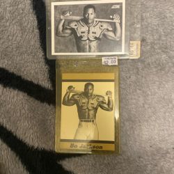 Bo Jackson Baseball Cards