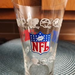 NFL Vintage Glass Tumbler