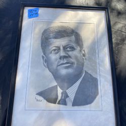 Vintage Framed Wall Decor 