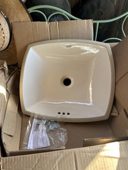 Under counter Sink 0545 Delete American Standar-lavabo American Standar Blanco