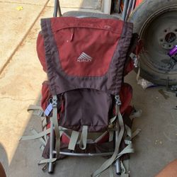 Kelty Trekker 65 Camping And Hiking Framed Backpack