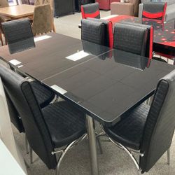 New In The Box 📦 Dining Table With 6 Chairs - Delivery Available 