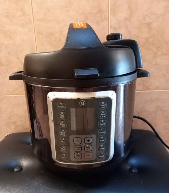 MEALTHY MULTIPOT ELECTRIC PRESSURE COOKER