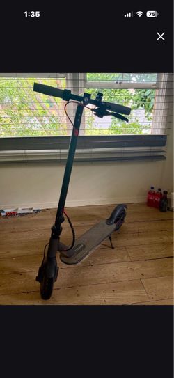 Electric scooter