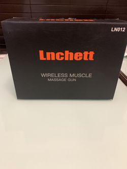 Lnchett Massage Gun