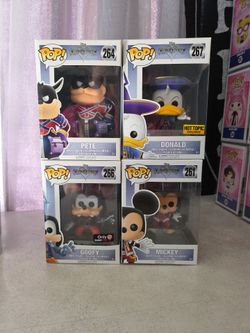 Funko Pop! Kingdom Hearts Disney Exclusives 