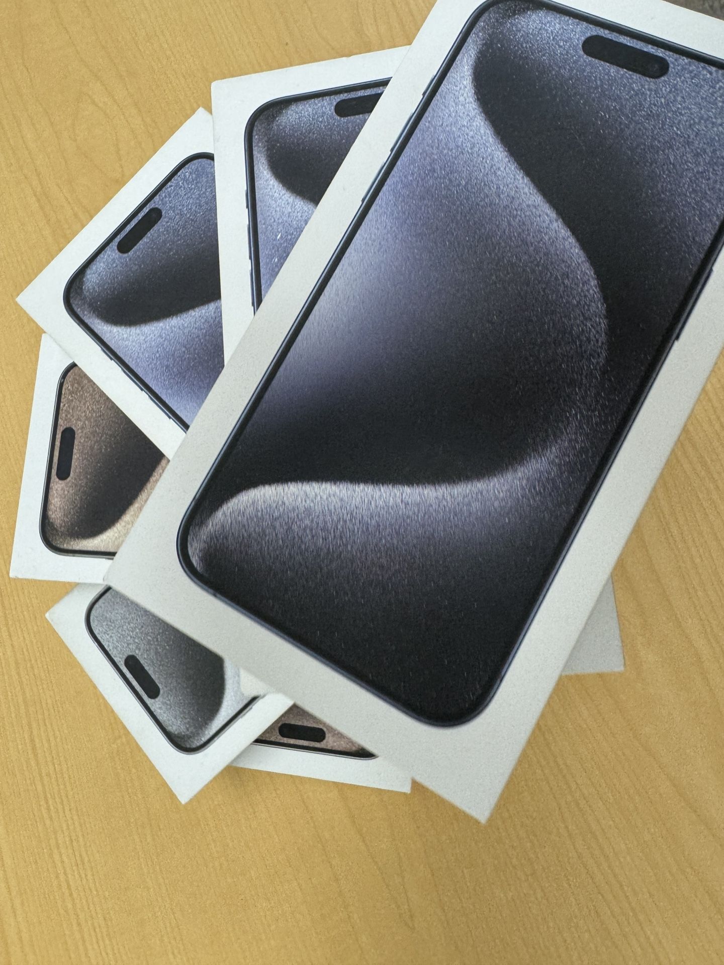 Apple iPhone 15 Pro Max Unlocked All Colors And Space Available