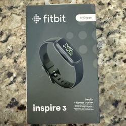 Fitbit Inspire 3 (New In Box)