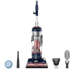 Hoover MaxLife Pet Max Complete Vacuum Cleaner, Bagless Upright Vac, Allergen Block Filtration, MaxLife System, Multi Purpose Pet Tools, Corded Vacuum